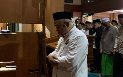 Pemkot Depok Gelar Sholat Shubuh Jama’ah dan Kajian Bulanan Bersama ASN