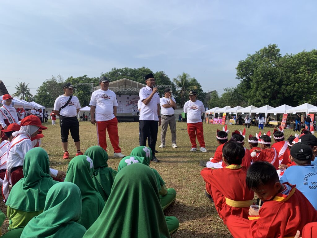 Festival Depok Keren Tingkat Kecamatan Limo Resmi dibuka oleh Imam Budi Hartono