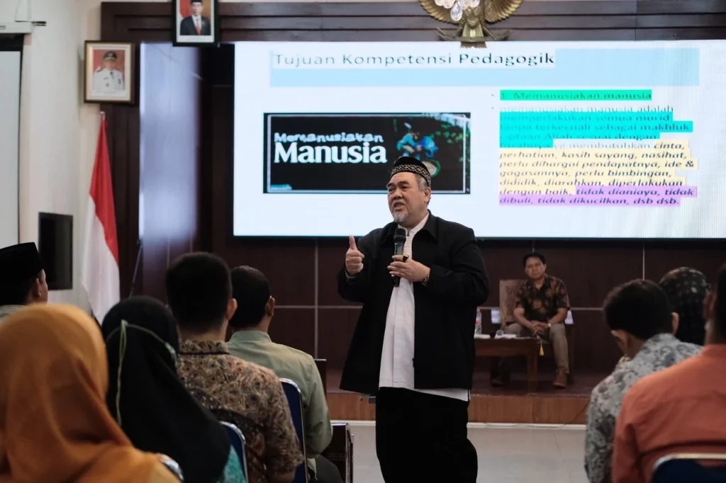 Pembinaan Kelembagaan dan Manajemen Sekolah Digelar Disdik Kota Depok.