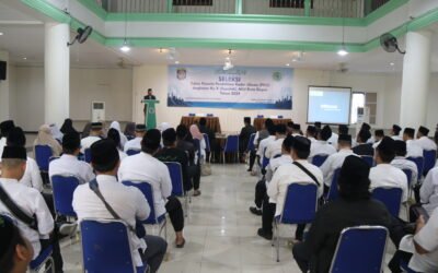Seleksi Calon Peserta Pendidikan Kader Ulama (PKU) MUI Kota Depok Berlangsung di Aula Gedung MUI