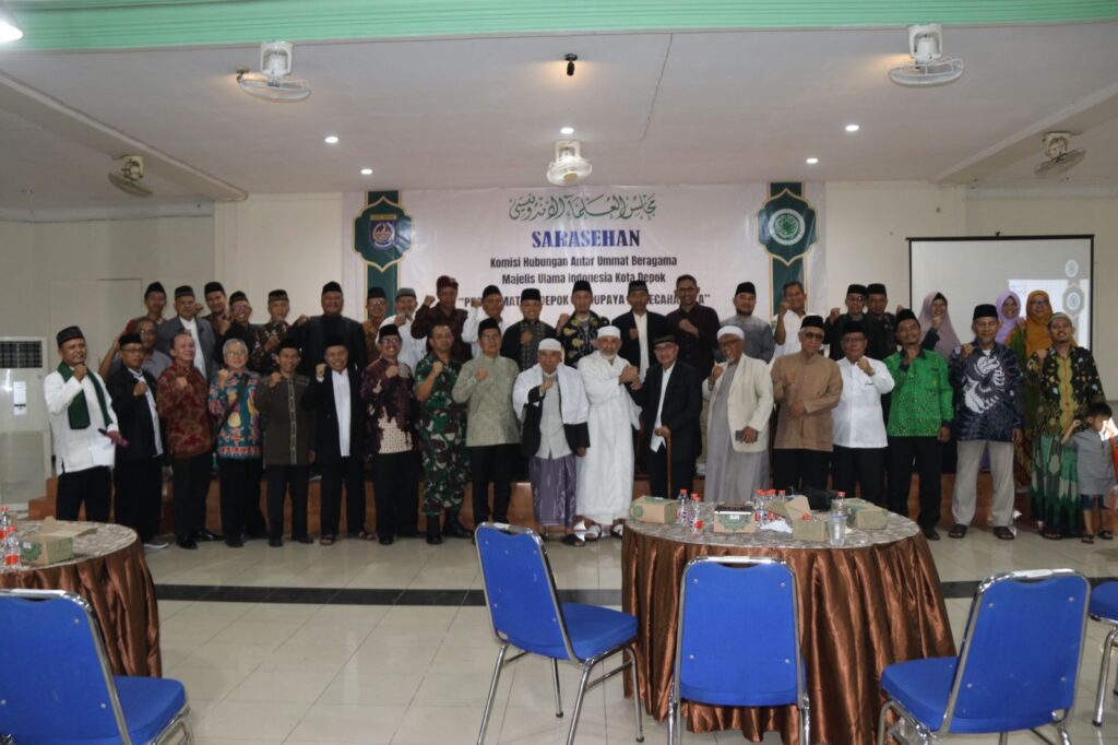Komisi Hubungan Antar Ummat Beragama MUI Kota Depok Gelar Sarasehan