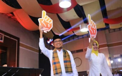 Sah! Imam Ririn Nomor Satu, Siap Menangkan Hati Kaum Ibu