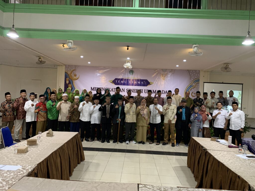 Temu Ulama “Meningkatkan Sinergi Ulama dan Pimpinan Ormas Islam Kota Depok”