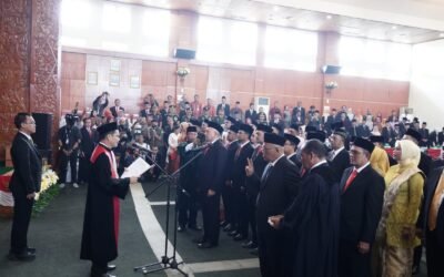 Pelantikan Anggota DPRD Kota Depok Periode 2024-2029 Resmi Digelar