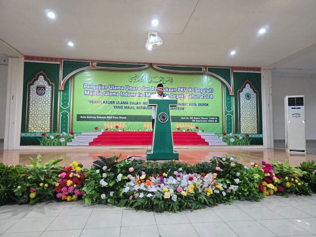 Pengajian Ulama dan Umaro: Walikota Depok Mohammad Idris Buka Pendidikan Kader Ulama Angkatan X