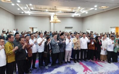 Ketua Dewan Pendidikan Kota Depok H. Dedy Martoni, M.Si Hadiri Rakornas III Forum Dewan Pendidikan Indonesia di Makassar