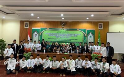 Wakil Walikota Depok Imam Budi Hartono Menutup Kegiatan Pendidikan Kader Ulama (PKU) MUI Kota Depok Angkatan X