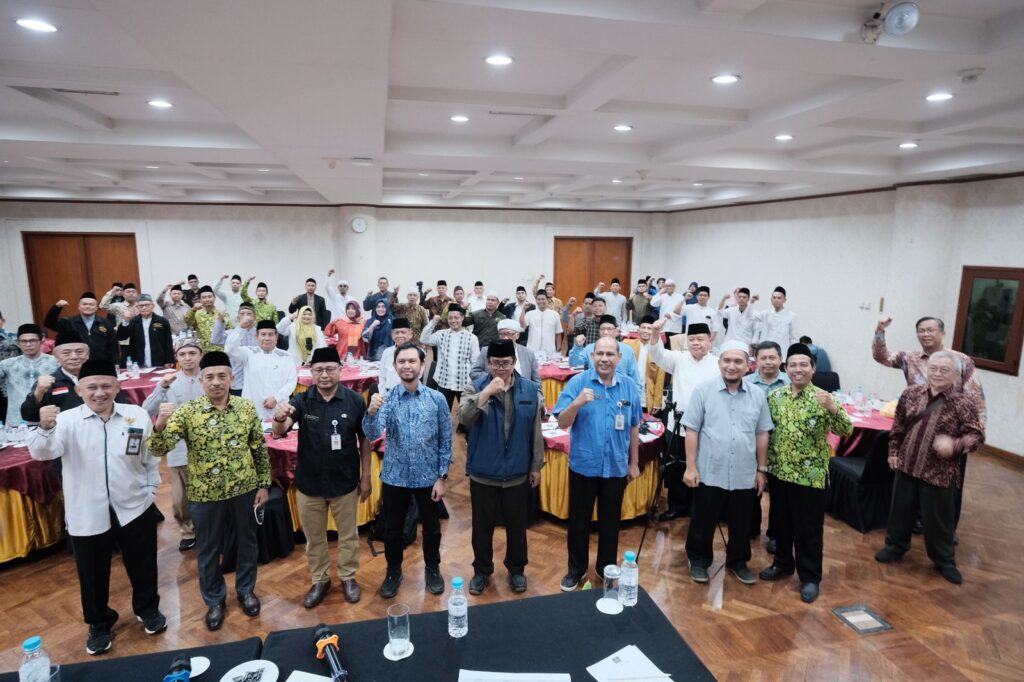 Pelatihan Peningkatan Kapasitas Pengelola Rumah Ibadah Tingkat Kota Depok dan Kesiapsiagaan Bencana Berbasis Rumah Ibadah Tahun 2024